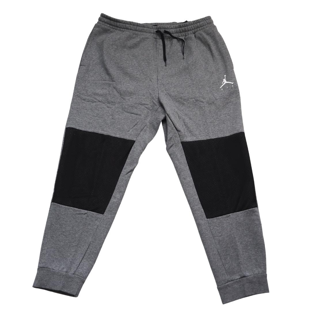 Nike Jordan Jumpman Hybrid Fleece Pants Heather Grey AA1447 092 Men s Size M