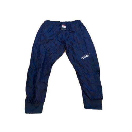 Nike Jogger Pants Sweatpants Woven Nsw Navy Blue Size Large AH4844-451