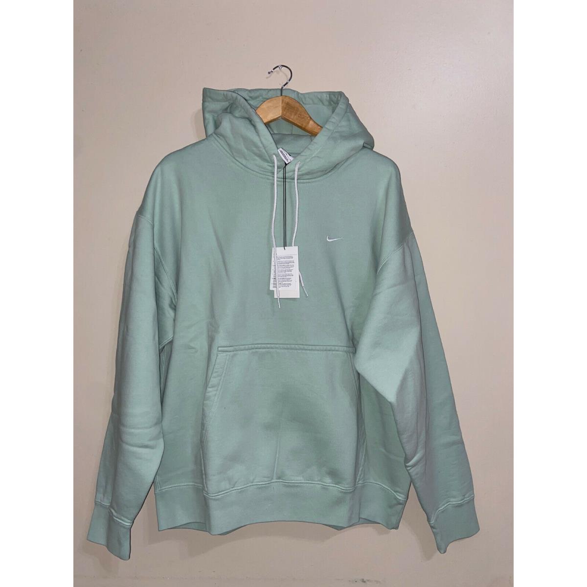 nike hoodie pistachio frost