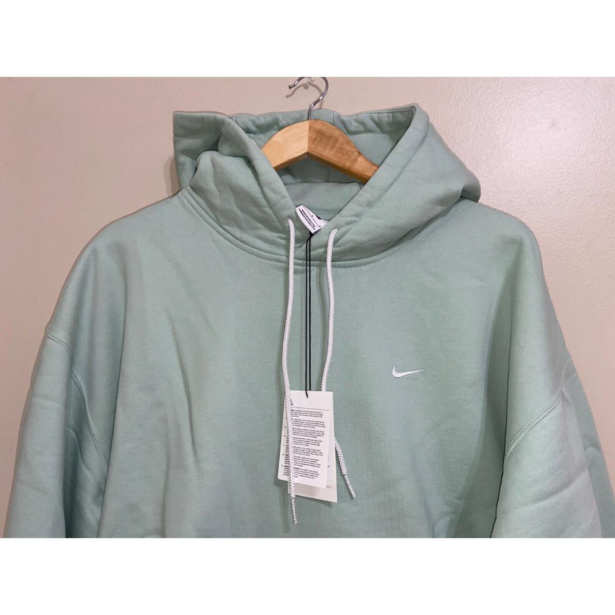 nikelab hoodie pistachio