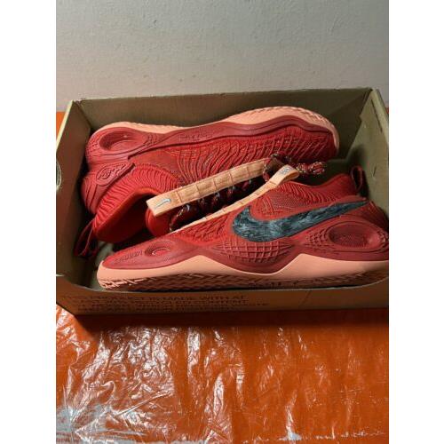 Nike Cosmic Utility TB University Red Basketball Shoes Mens Size 7 DM4426-600