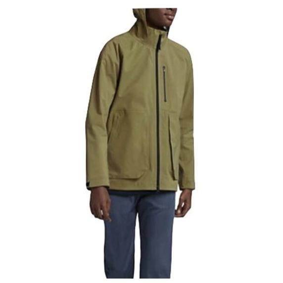 Nike Nikelab Essentials Hooded Men`s Jacket 866055 335 Camper Green Sz Xxl