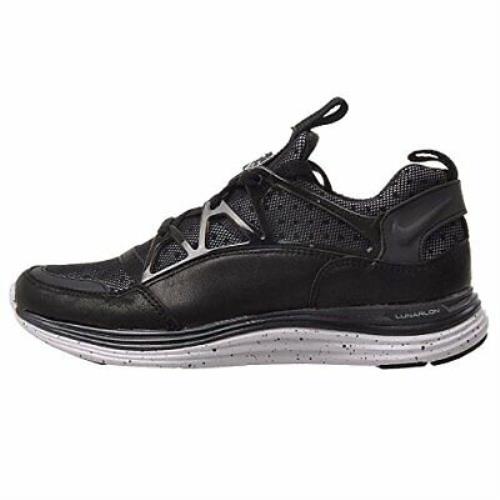 Nike Men`s Lunar Huarache Lght SP Black/white Sz 7.5 776373-001 Fashion Shoe