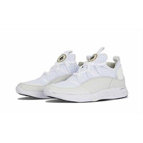 Nike Men`s Lunar Huarache Light SP White/black Sz 8.5 776373-110 Fashion Shoe