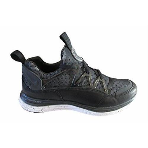 Nike Men`s Lunar Huarache Light SP Black/white Sz 9.5 776373-001 Fashion Shoe