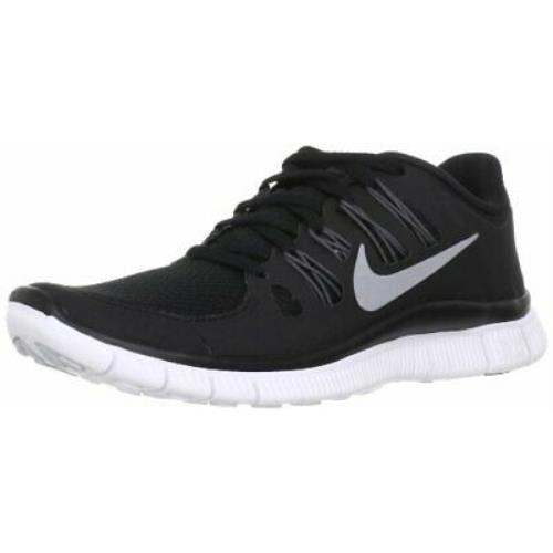 Nike Women`s Free 5.0+ Black Sz 10 580591-002 Running Shoes
