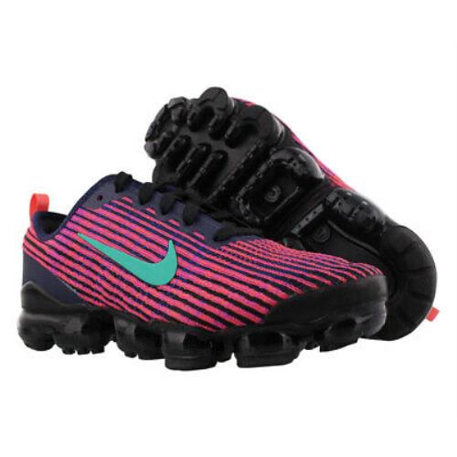 nike air vapormax flyknit 3 black red