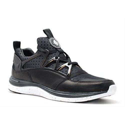 Nike Men`s Lunar Huarache Light SP Black/white Sz 8 776373-001 Fashion Shoe
