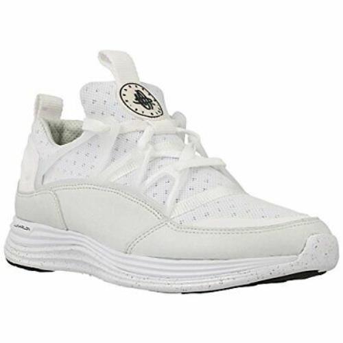 Nike Men`s Lunar Huarache Light SP White/black Sz 10 776373-110 Fashion Shoe