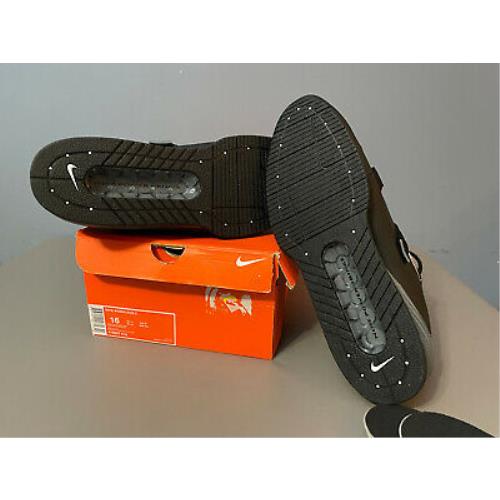 Nike shoes Romaleos - Black 5