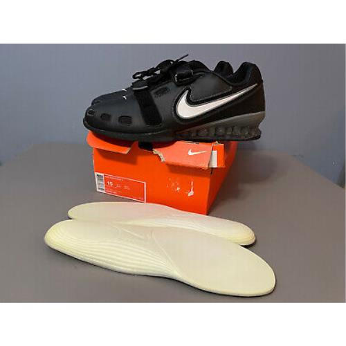 Mens Nike Romaleos 2 Weightlifting Training Black 476927-001 US 15 | - Nike shoes Romaleos - Black | SporTipTop