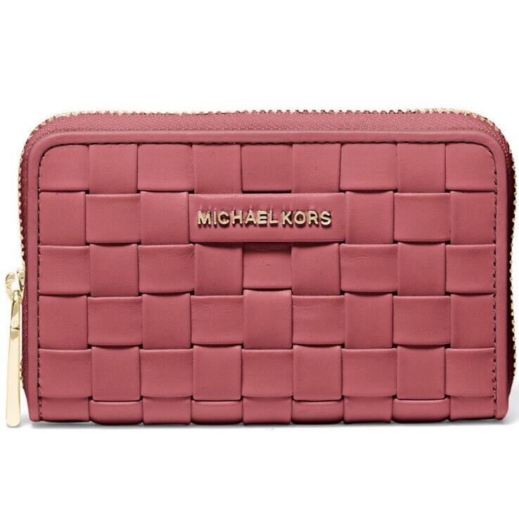 michael kors light berry sorbet wallet