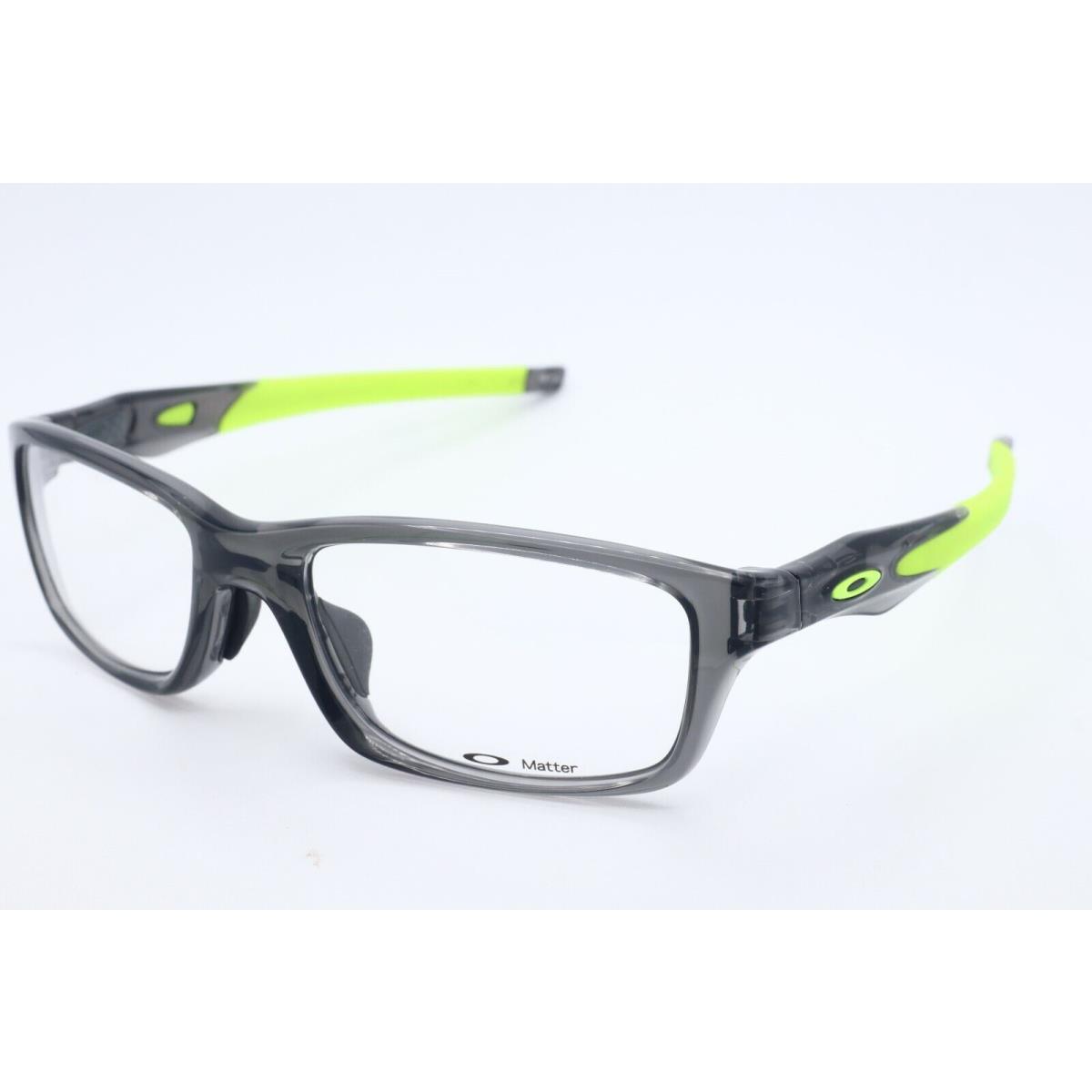 Oakley OX8044-0255 Rectangle Orey Smoke Eyeglasses 55mm | 700285601113 ...