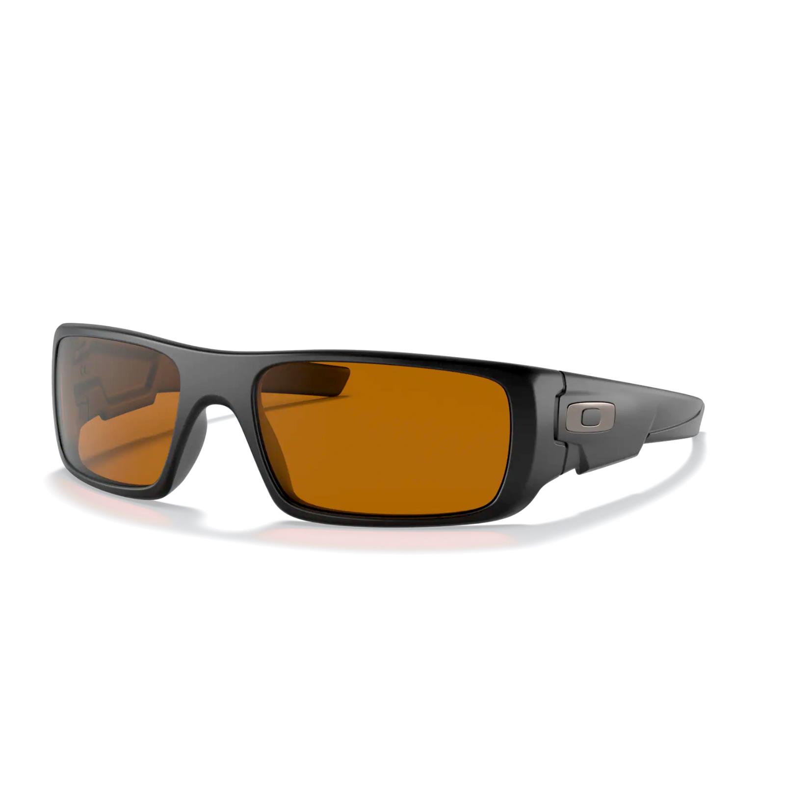 Oakley Crankshaft 9239 Brown Smoketungsten Iridium Polarized Sunglasses 112 Oakley Sunglasses 