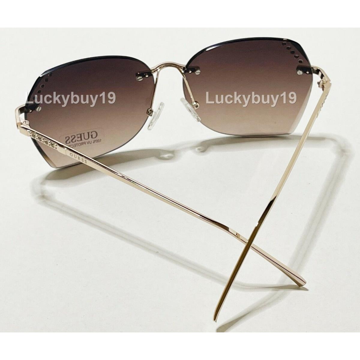 Guess sunglasses  - Gold Frame, Brown Lens 8