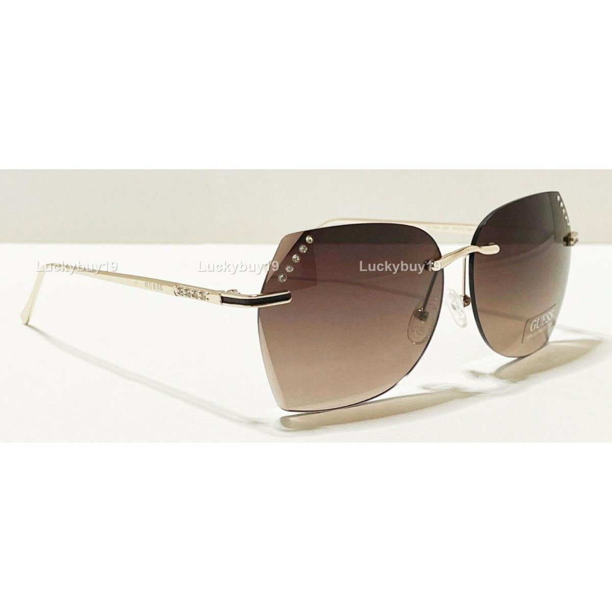 Guess sunglasses  - Gold Frame, Brown Lens 3