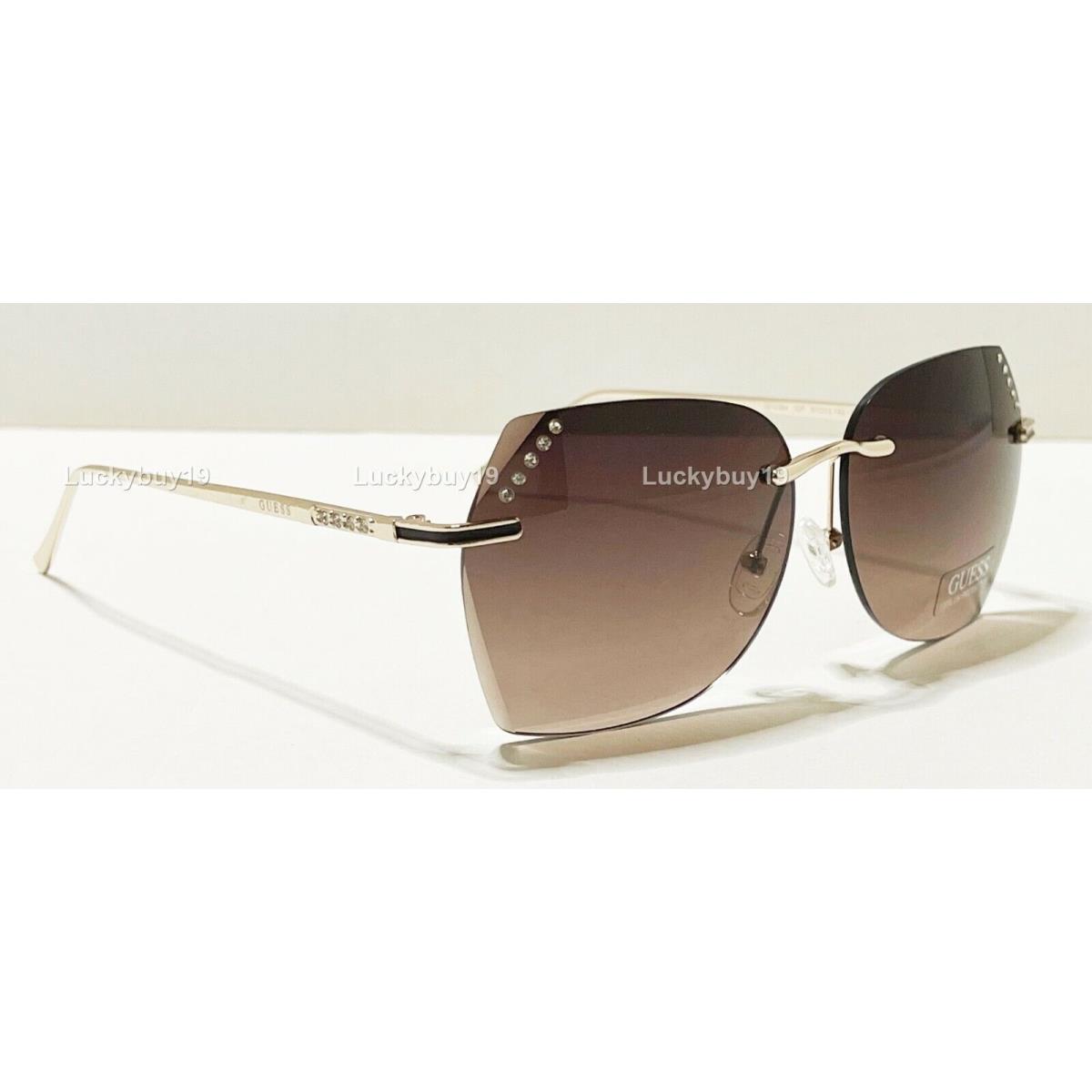 Guess sunglasses  - Gold Frame, Brown Lens 4
