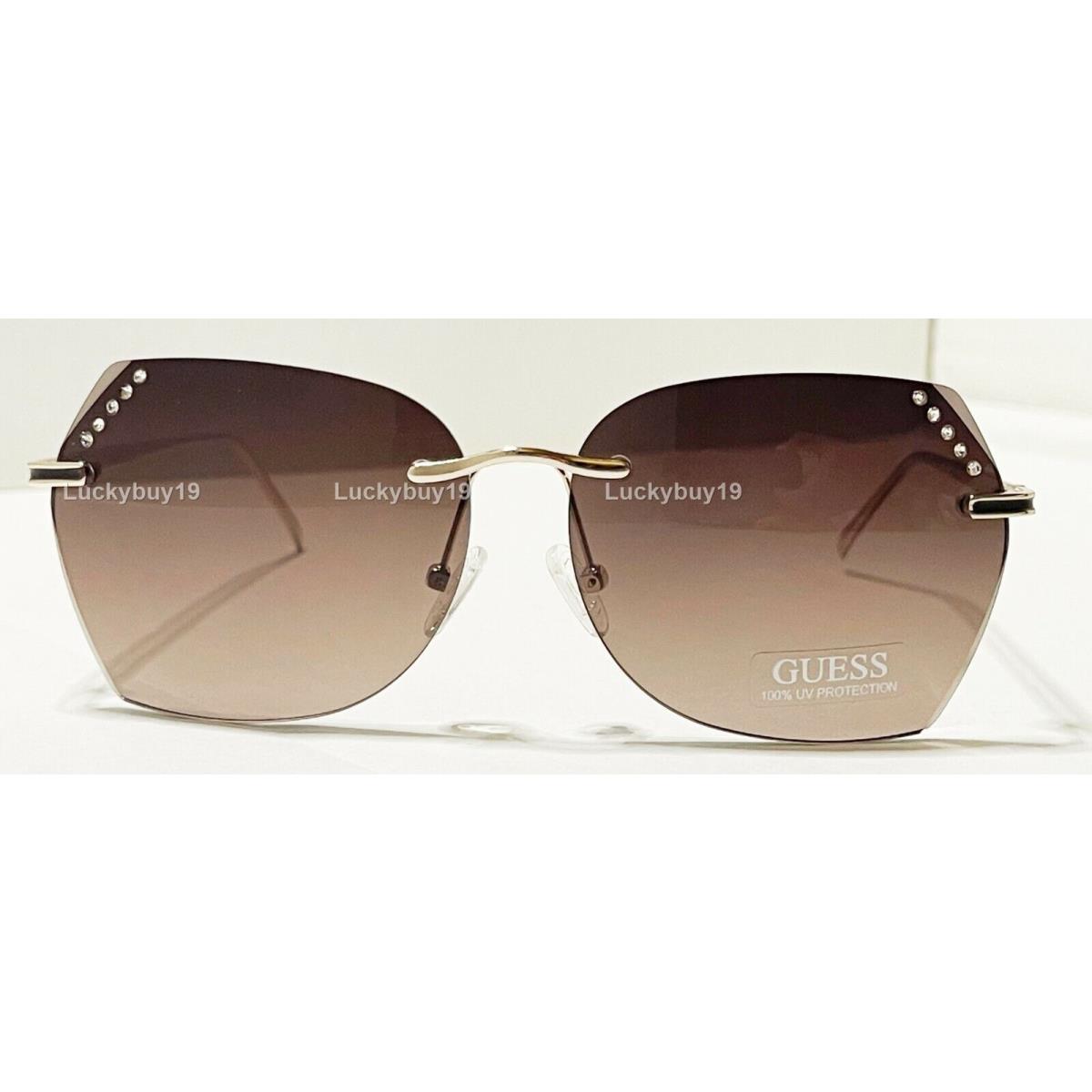 Guess sunglasses  - Gold Frame, Brown Lens 5