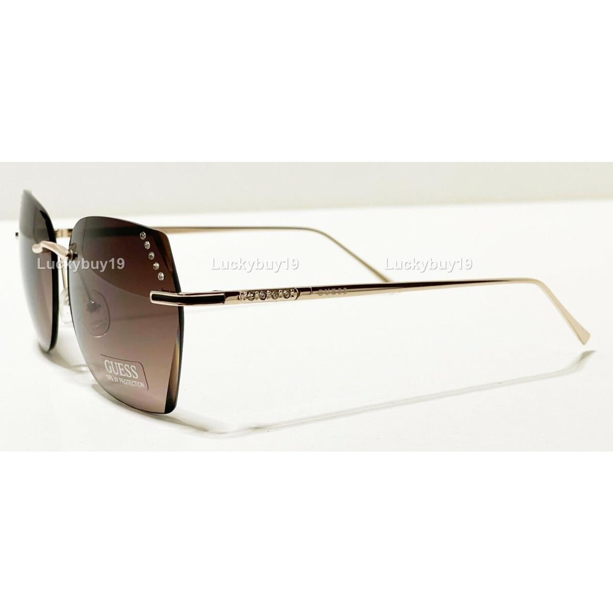 Guess sunglasses  - Gold Frame, Brown Lens 6