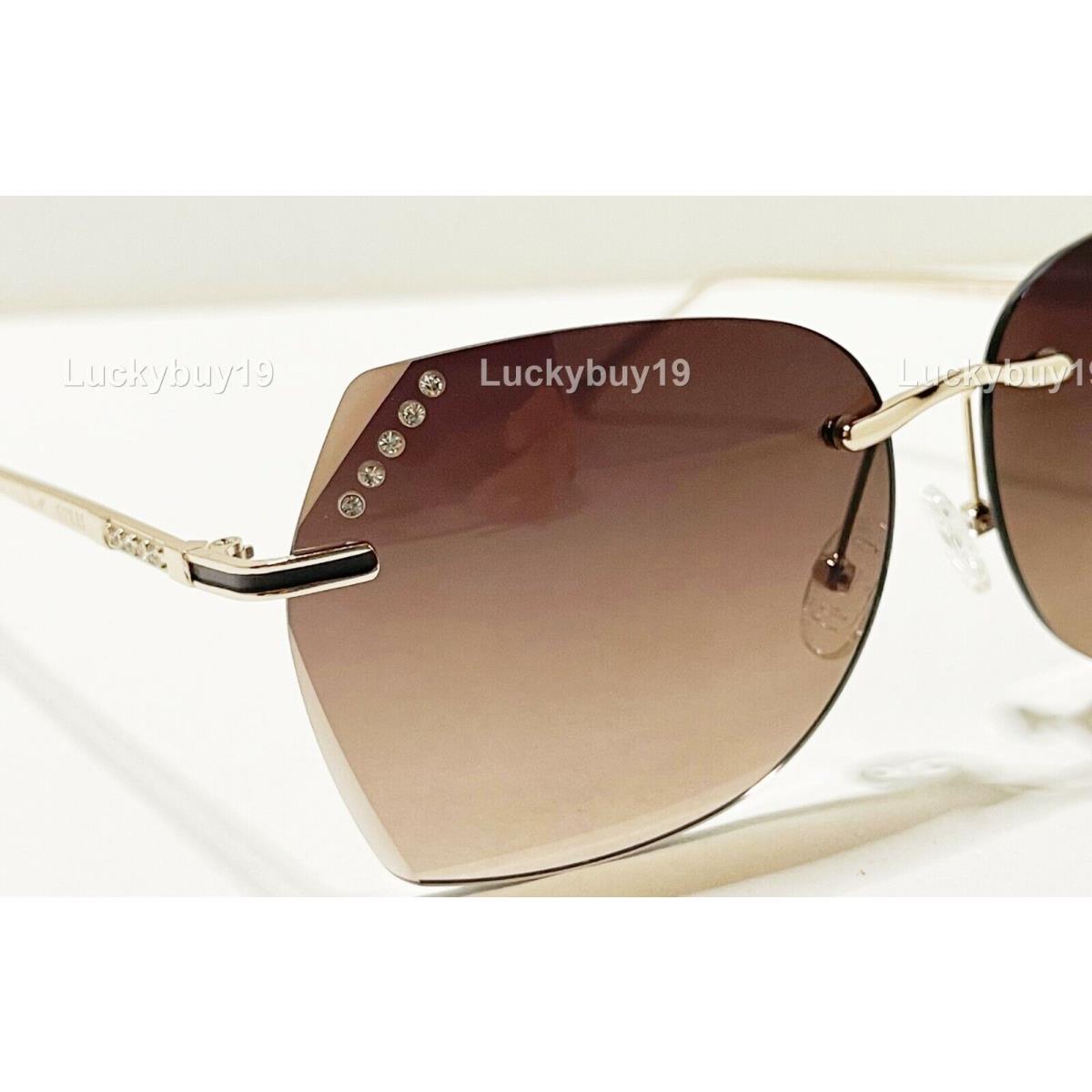 Guess sunglasses  - Gold Frame, Brown Lens 7
