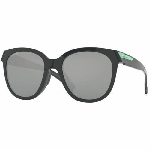 Oakley Low Key Sunglasses Women`s W/prizm Black Lens OO9433-0254 - Frame: Carbon, Lens: Prizm Black