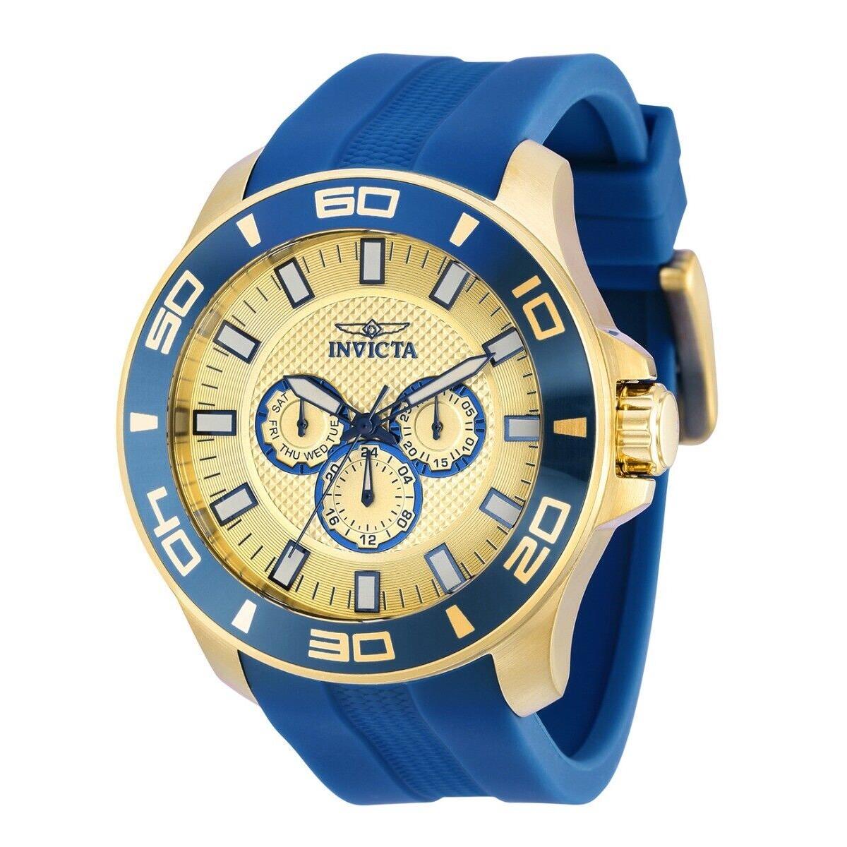 Invicta Pro Diver Men`s Watch - 50mm Blue 36609