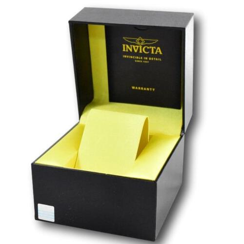 Invicta watch Pro Diver - Black Dial, Gold Band, Black Bezel