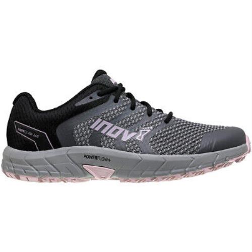 INOV-8 Women Parkclaw 260 Knit Gray/black/pink Shoe 000980-GYBKPK-s-01