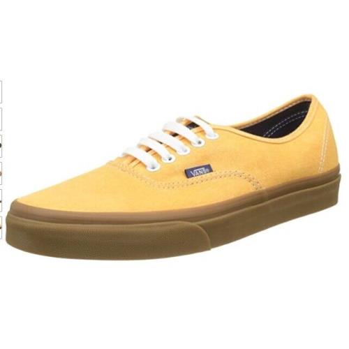 Vans shoes  - Citrus / Gum 2