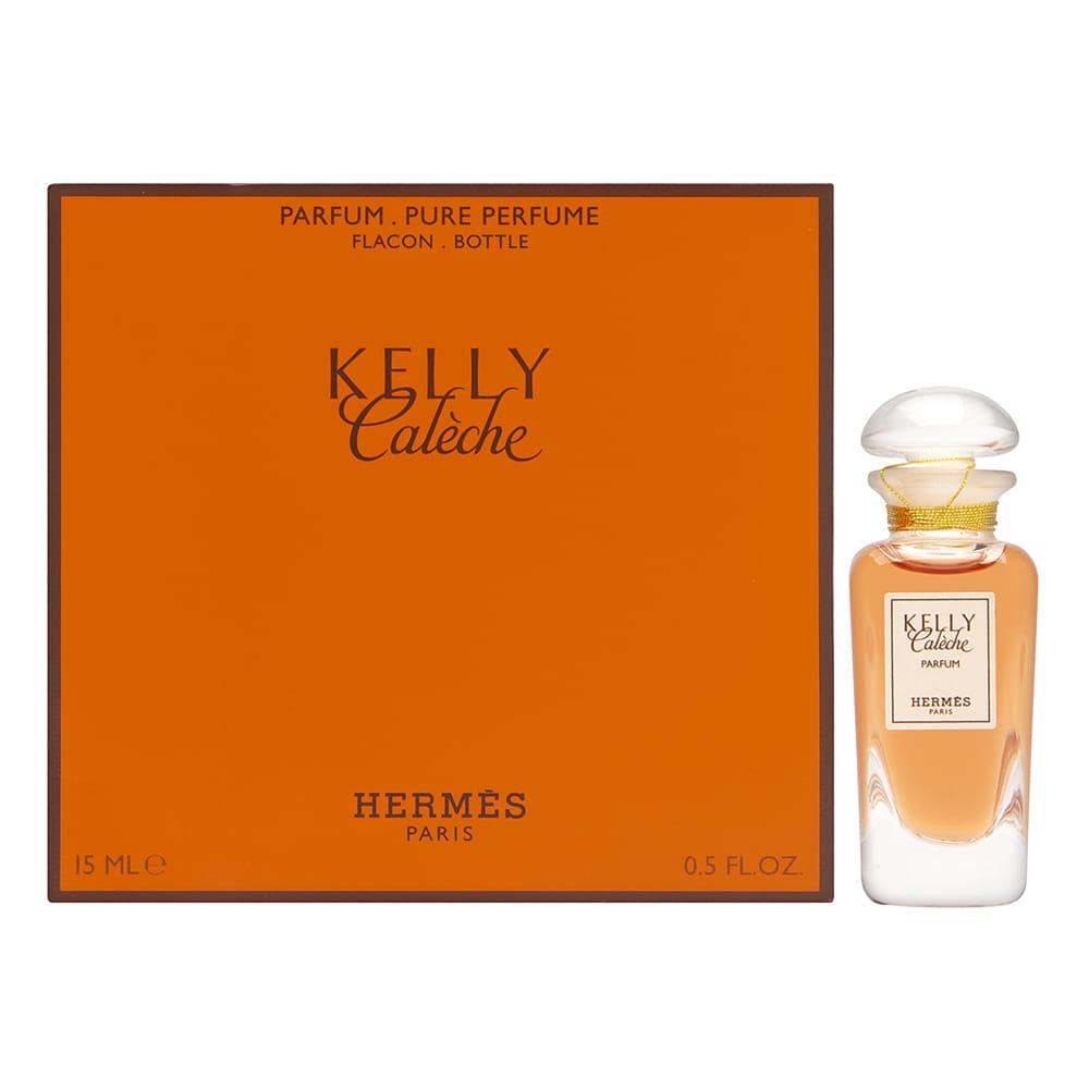 Kelly Caleche by Hermes For Women 0.5 oz Parfum Flacon Bottle