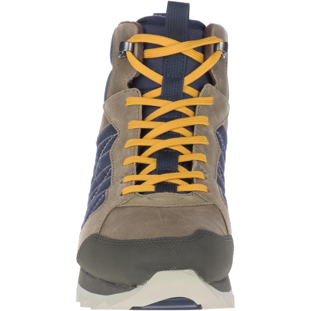 merrell men's alpine sneaker mid polar waterproof