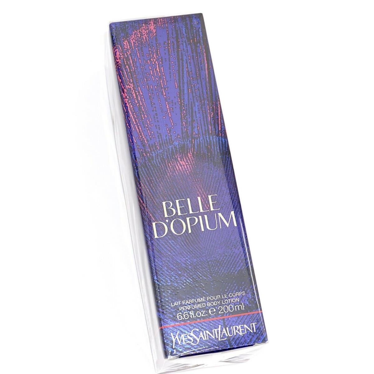 Yves Saint Laurent Belle D Opium Perfumed Body Lotion 6.6oz