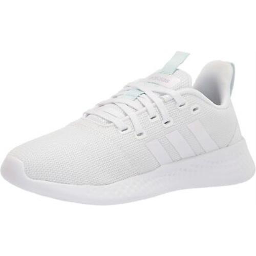 Adidas Women`s Puremotion Running Shoes White/White/Halo Mint