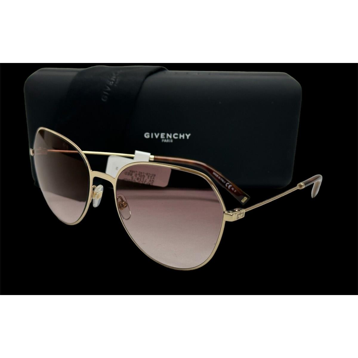 Givenchy GV7158/S Y11/VT Gold/pink Mirrored Lenses Sunglasses