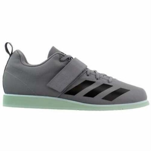 adidas powerlift grey