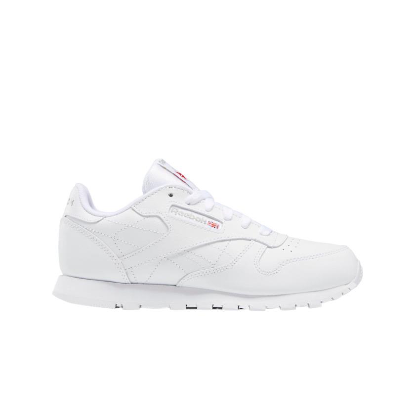 Reebok Junior Grade School Classic Leather Shoe White 50150 / GZ6097 /100010471