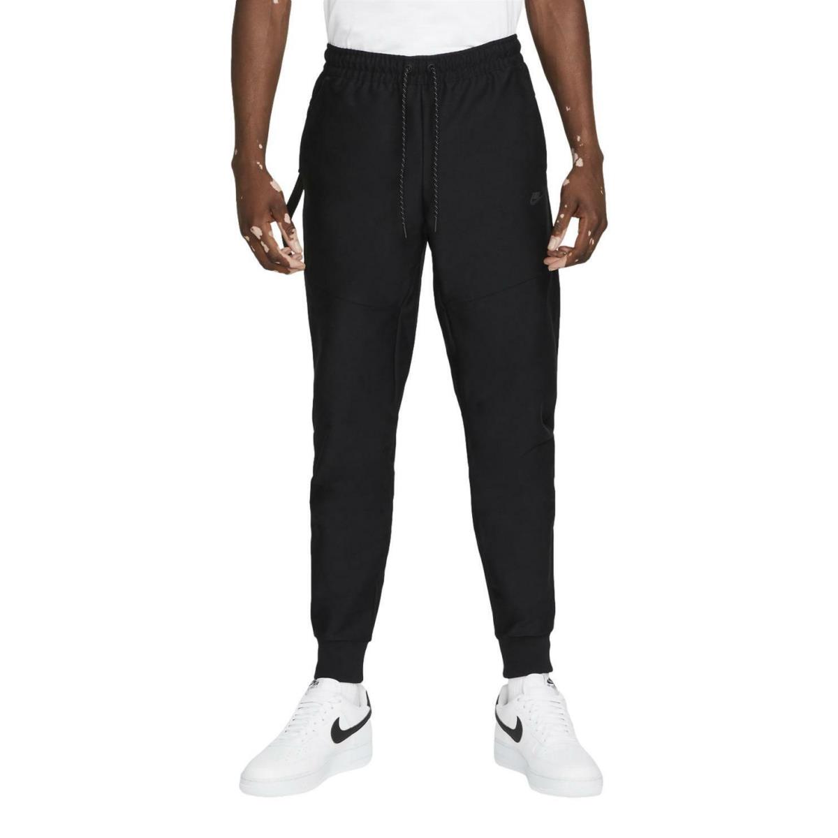 Nike Sportswear Men`s Tech Pack Unlined Dri-fit Joggers Pants Black DD6598-010