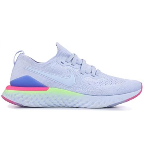 Nike Epic React Flyknit 2 Men Running Shoes BQ8928 453 - Hydrogen Blue