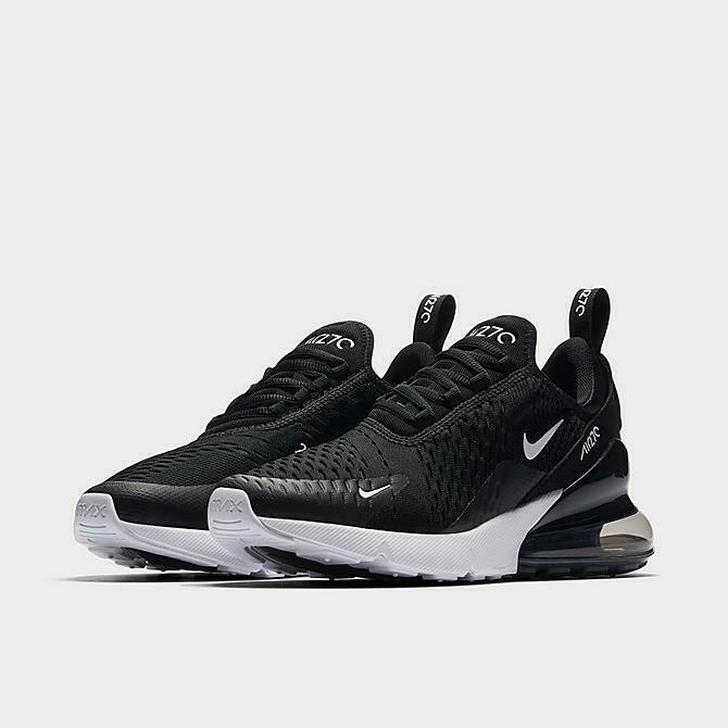 air max 270 black and white size 5