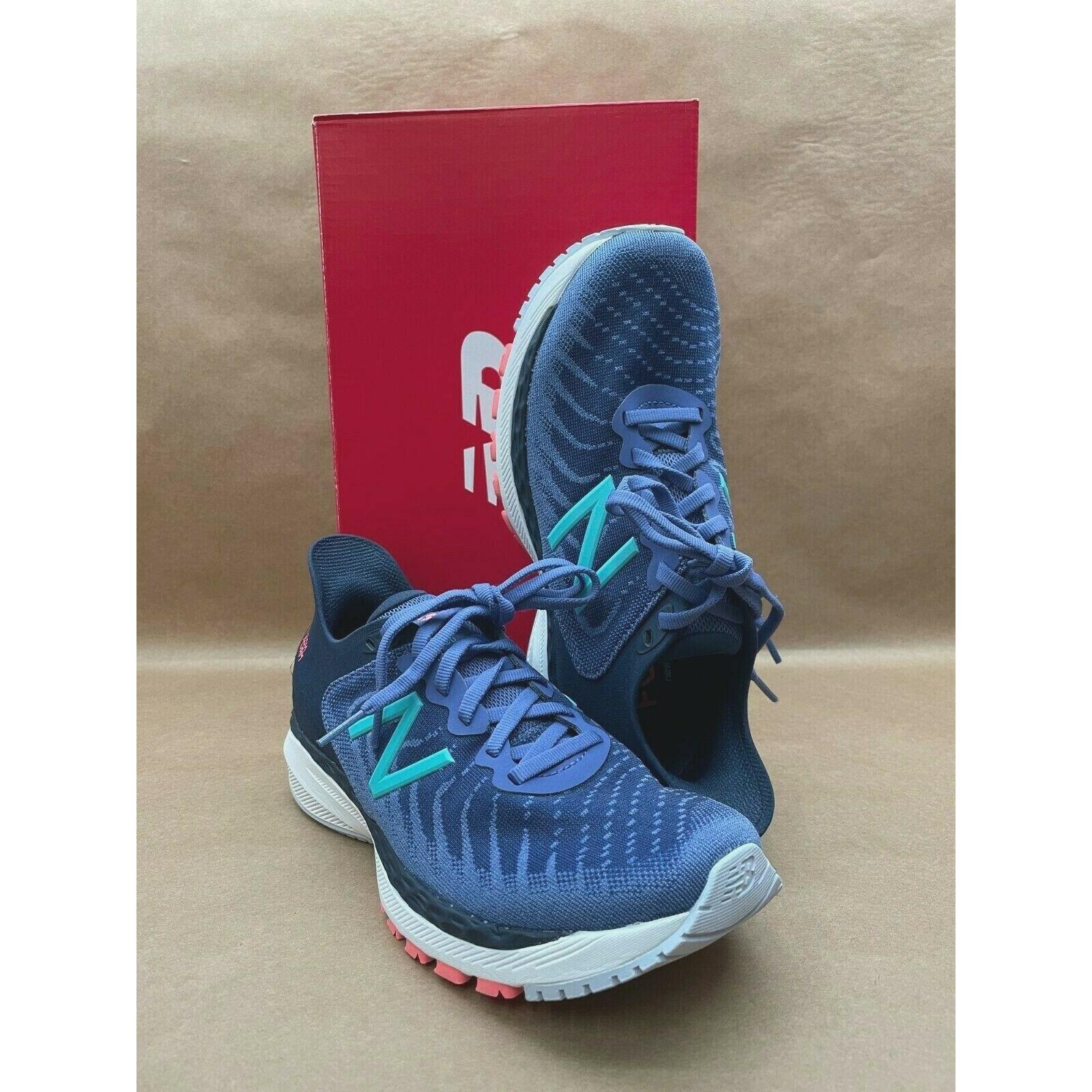 Balance W860F11 Blue/purple Women`s Running Shoes Medium Size:6.5 7.5
