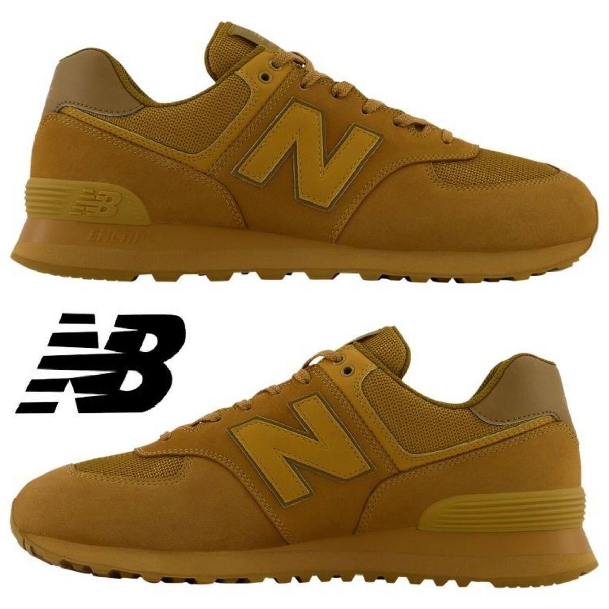 Balance 574 Men`s Sneakers Casual Shoes Running Premium Comfort Gym Sport