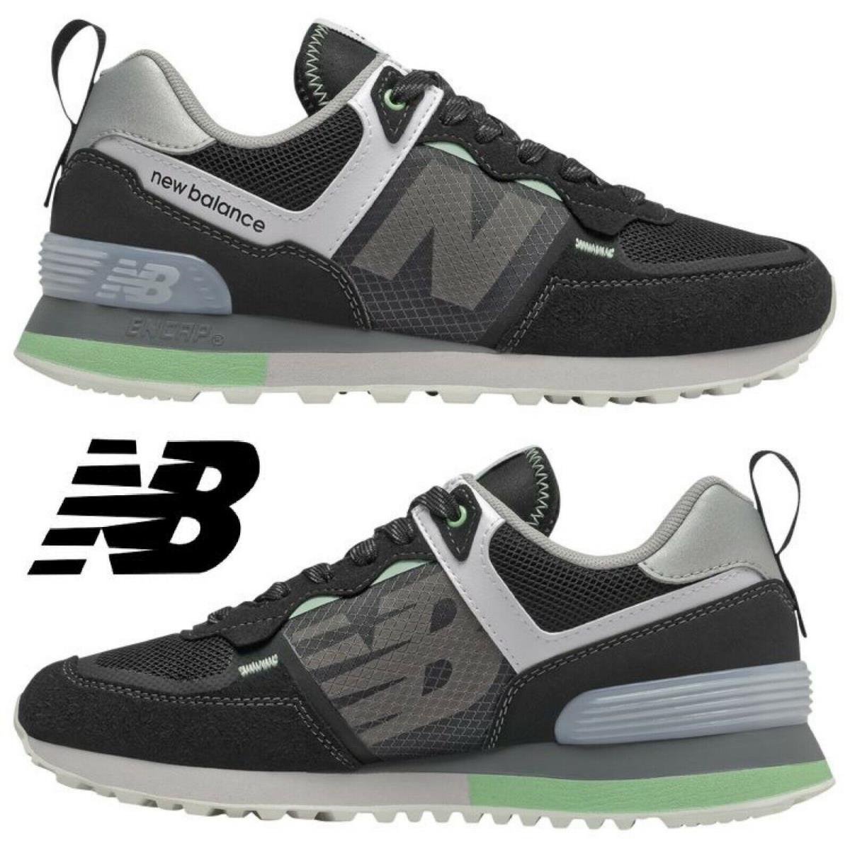Balance 574 Sneakers Women`s Casual Classic Shoes Running Sport Gym Black