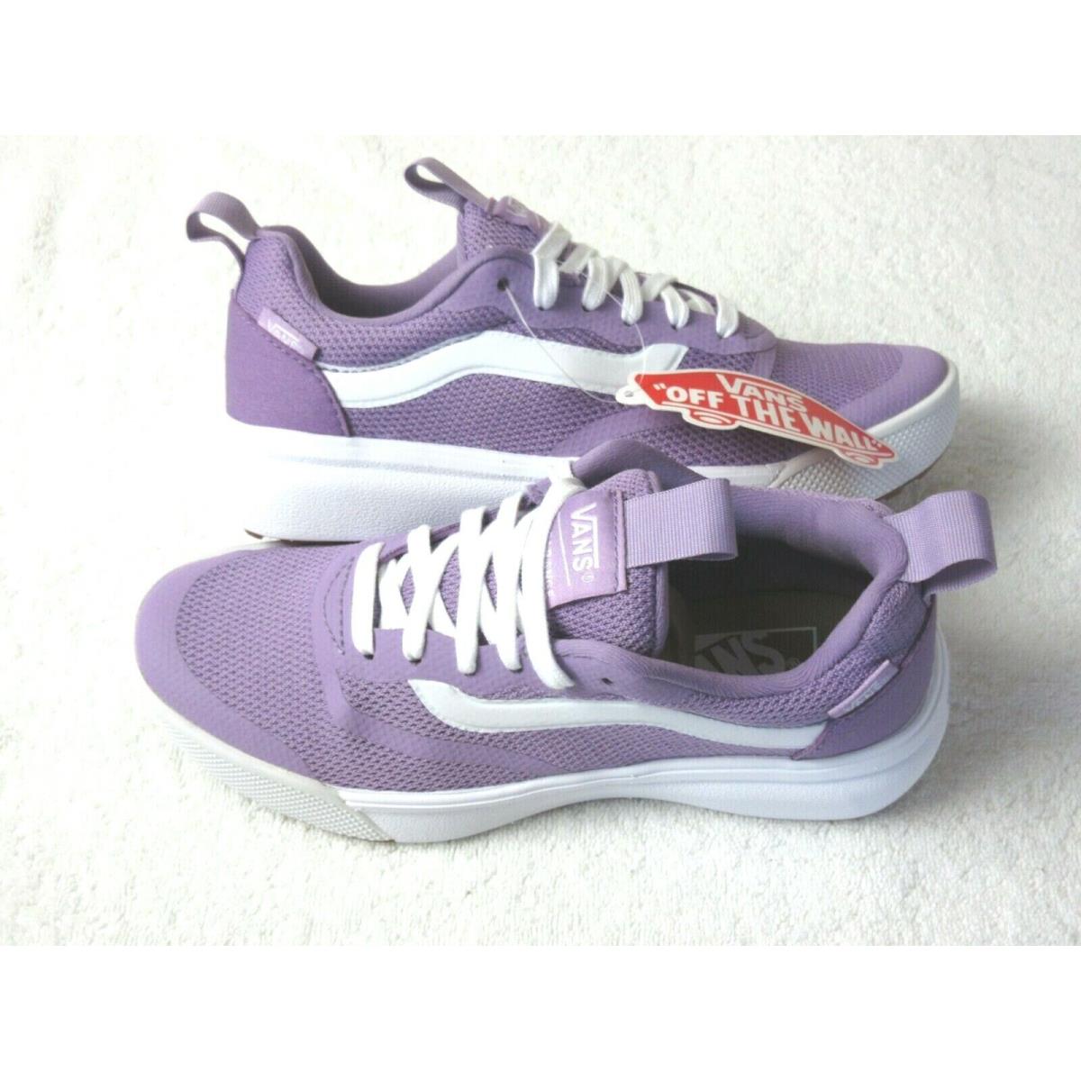 Vans Women`s Ultrarange Rapidweld Diffused Orchid Purple Shoes Size 5.5