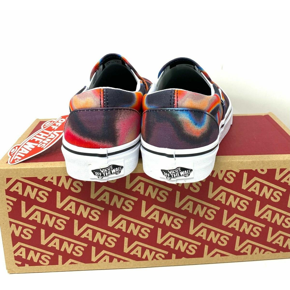 vans shoes multicolor