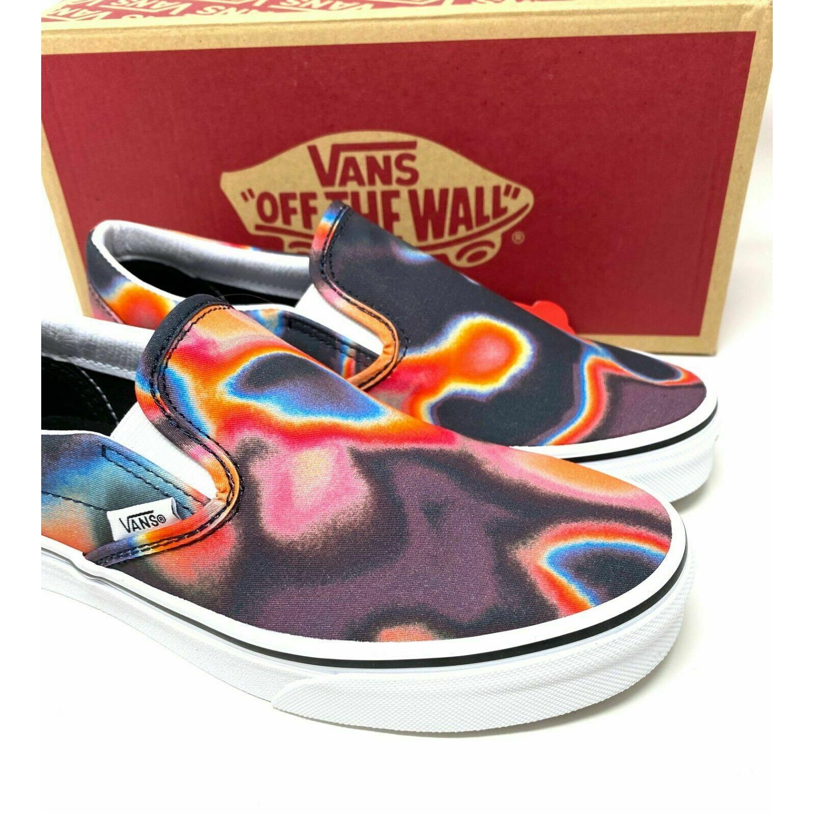 vans shoes multicolor