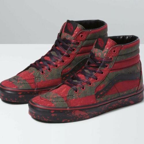 vans freddy krueger shoes