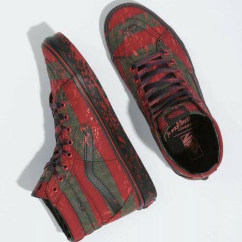 freddy krueger vans shirt