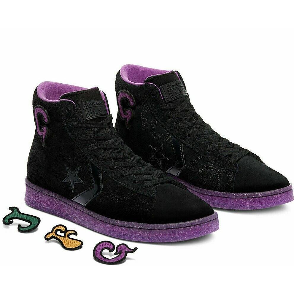 Converse Pro Leather HI X Joe Freshgoods Black 170645C Men`s Basketball Shoes