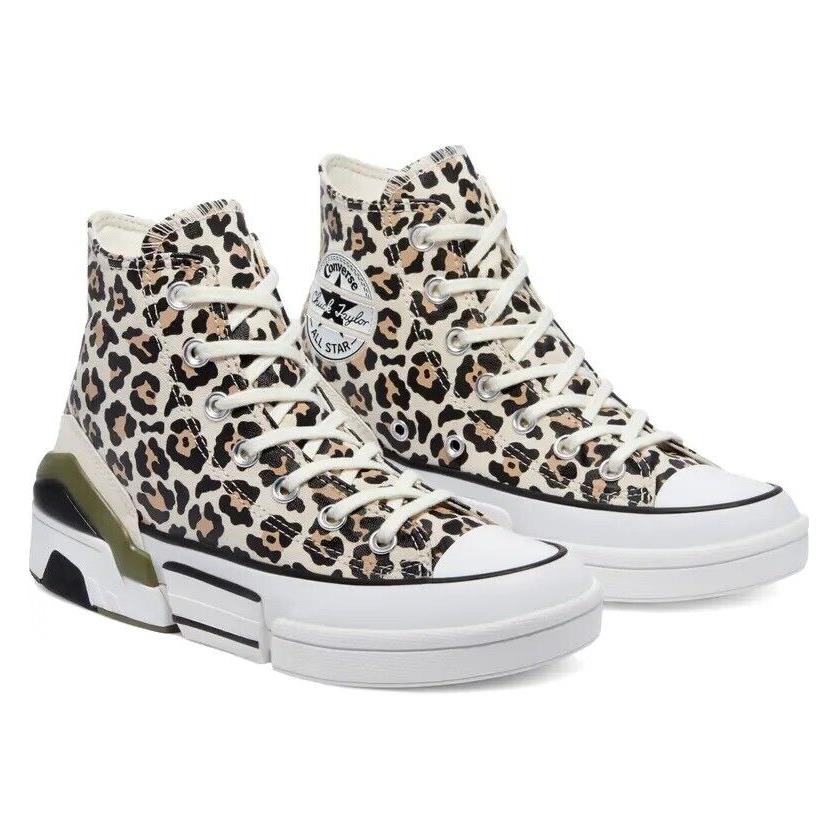 black and white cheetah converse