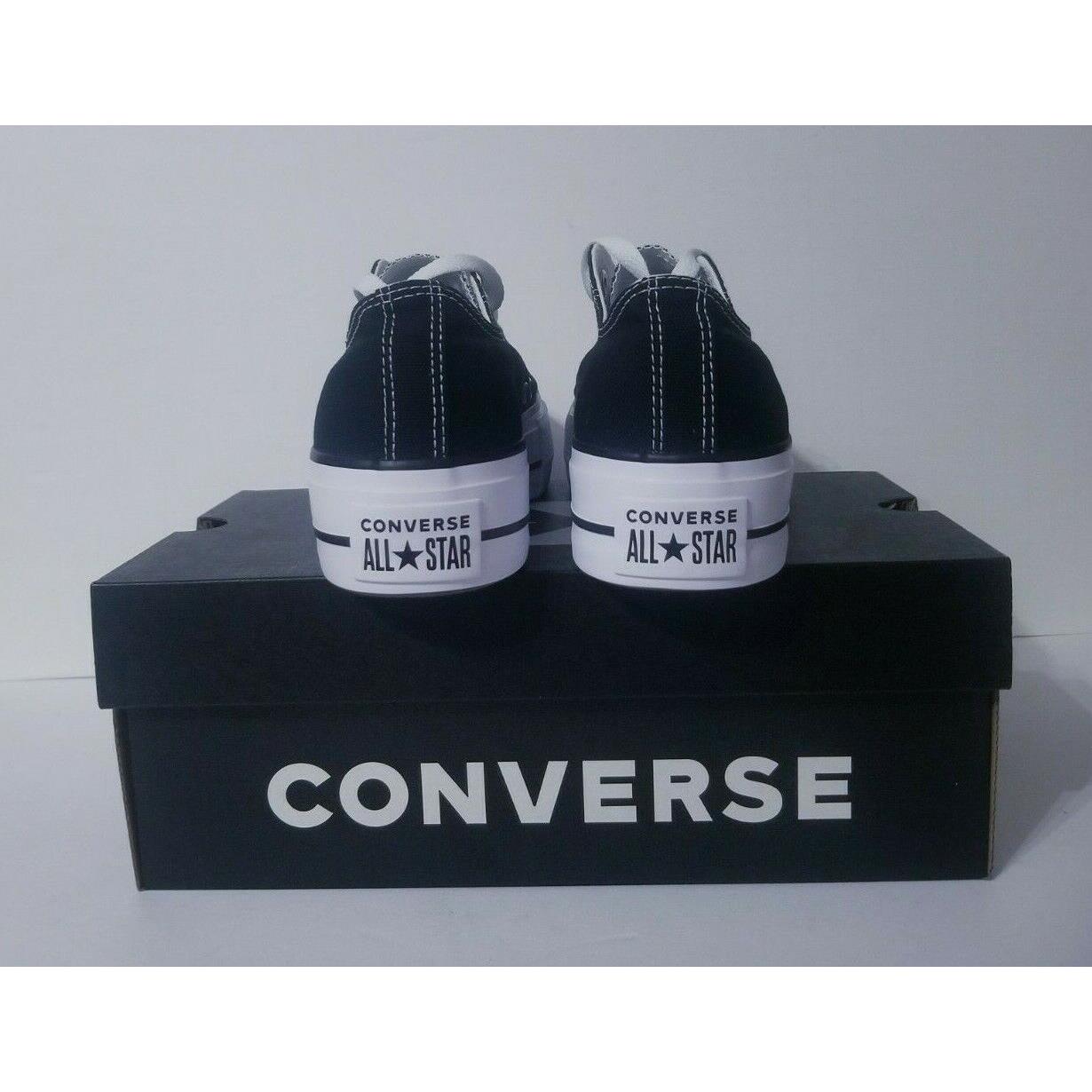 Converse shoes  - Black 3